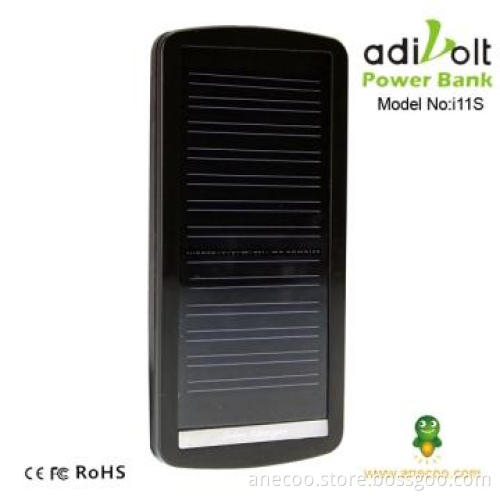 Micro USB Portable Battery Charger Mobile Solar Power Station with BES